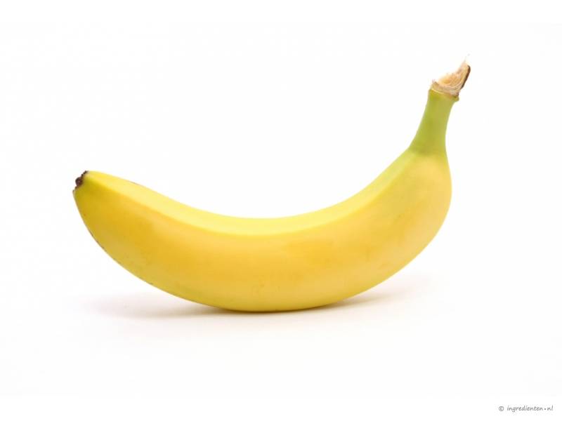 banaan - spijsvertering