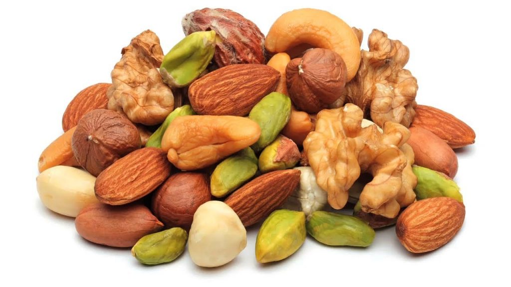 noten en zaden - spijsvertering